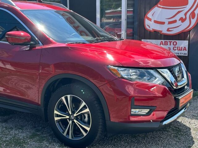 Червоний Ніссан Rogue, об'ємом двигуна 2.5 л та пробігом 73 тис. км за 17100 $, фото 1 на Automoto.ua