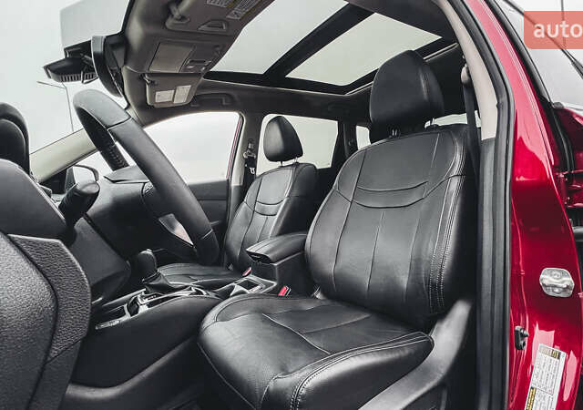 Красный Ниссан Rogue, объемом двигателя 2.49 л и пробегом 132 тыс. км за 16500 $, фото 34 на Automoto.ua