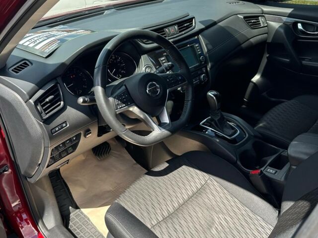 Червоний Ніссан Rogue, об'ємом двигуна 2.5 л та пробігом 73 тис. км за 17100 $, фото 10 на Automoto.ua