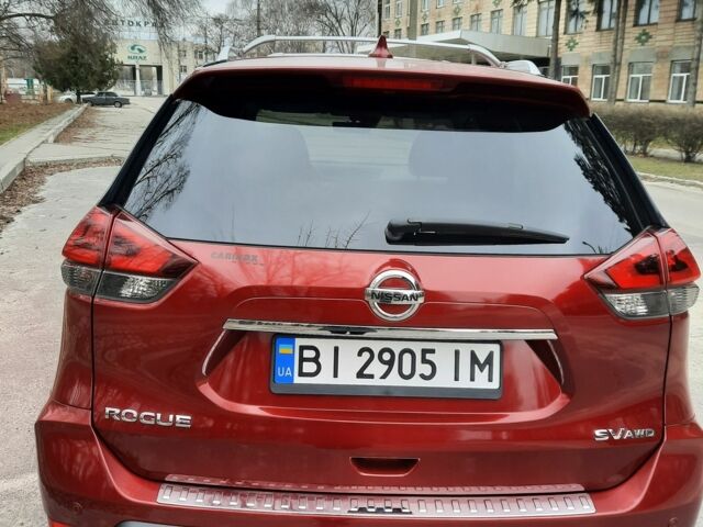 Красный Ниссан Rogue, объемом двигателя 2.5 л и пробегом 74 тыс. км за 16300 $, фото 4 на Automoto.ua