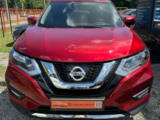 Червоний Ніссан Rogue, об'ємом двигуна 2.5 л та пробігом 73 тис. км за 17100 $, фото 2 на Automoto.ua