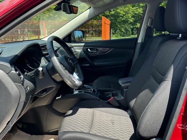 Червоний Ніссан Rogue, об'ємом двигуна 2.5 л та пробігом 73 тис. км за 17100 $, фото 11 на Automoto.ua