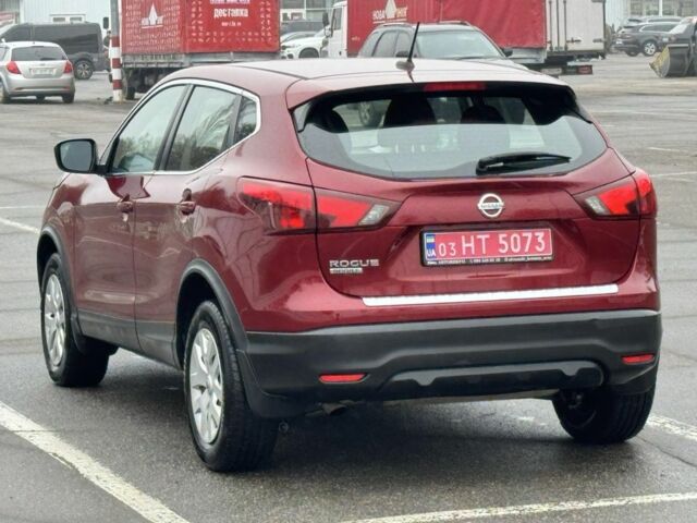 Червоний Ніссан Rogue, об'ємом двигуна 2 л та пробігом 140 тис. км за 13799 $, фото 3 на Automoto.ua