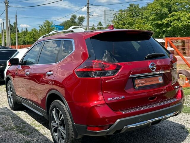 Червоний Ніссан Rogue, об'ємом двигуна 2.5 л та пробігом 73 тис. км за 17100 $, фото 8 на Automoto.ua