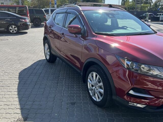 Красный Ниссан Rogue, объемом двигателя 2 л и пробегом 73 тыс. км за 14700 $, фото 10 на Automoto.ua