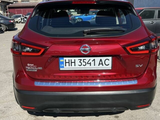 Красный Ниссан Rogue, объемом двигателя 2 л и пробегом 73 тыс. км за 14700 $, фото 17 на Automoto.ua