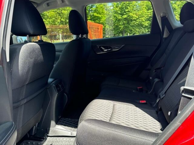 Червоний Ніссан Rogue, об'ємом двигуна 2.5 л та пробігом 73 тис. км за 17100 $, фото 14 на Automoto.ua