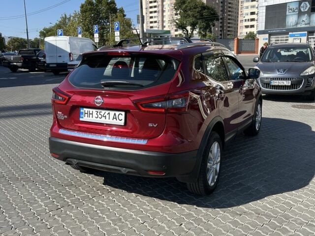 Красный Ниссан Rogue, объемом двигателя 2 л и пробегом 73 тыс. км за 14700 $, фото 11 на Automoto.ua