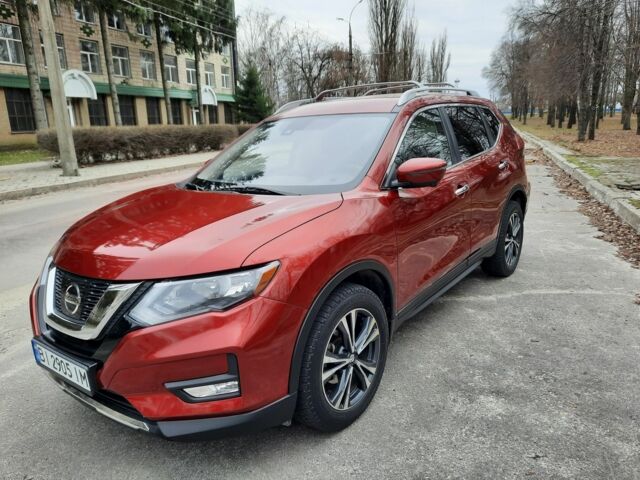 Красный Ниссан Rogue, объемом двигателя 2.5 л и пробегом 74 тыс. км за 16300 $, фото 1 на Automoto.ua