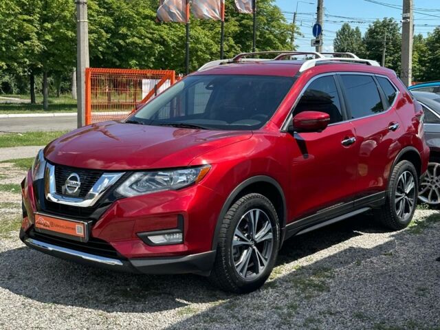 Червоний Ніссан Rogue, об'ємом двигуна 2.5 л та пробігом 73 тис. км за 17100 $, фото 3 на Automoto.ua