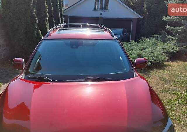 Красный Ниссан Rogue, объемом двигателя 2.49 л и пробегом 137 тыс. км за 17200 $, фото 5 на Automoto.ua