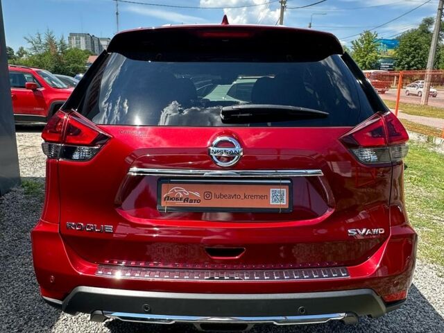 Червоний Ніссан Rogue, об'ємом двигуна 2.5 л та пробігом 73 тис. км за 17100 $, фото 7 на Automoto.ua