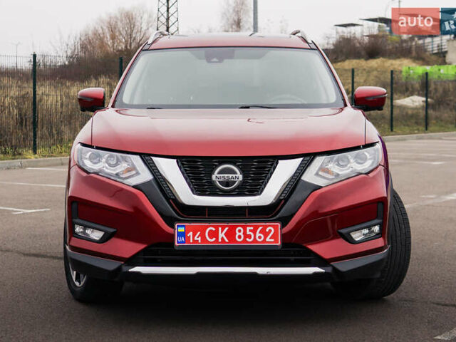 Красный Ниссан Rogue, объемом двигателя 2.49 л и пробегом 132 тыс. км за 16500 $, фото 6 на Automoto.ua