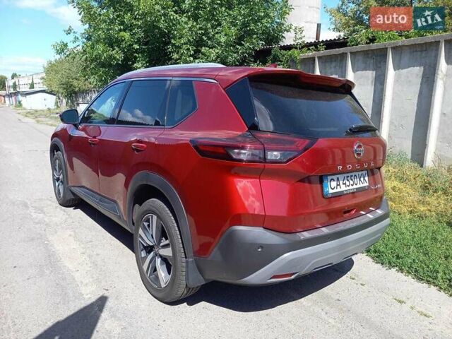Красный Ниссан Rogue, объемом двигателя 2.5 л и пробегом 133 тыс. км за 20500 $, фото 2 на Automoto.ua