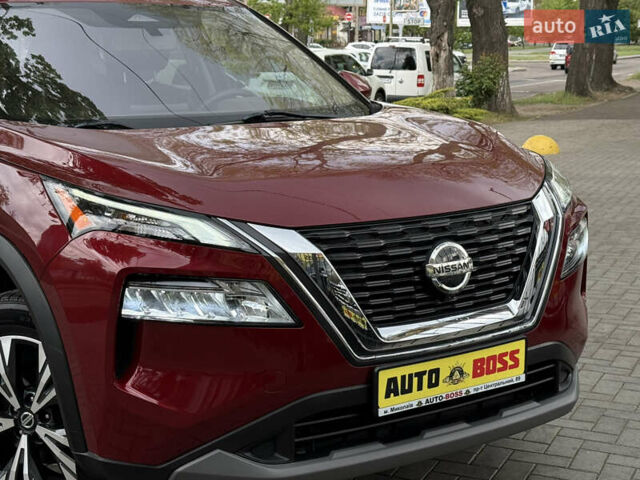 Червоний Ніссан Rogue, об'ємом двигуна 2.49 л та пробігом 55 тис. км за 21999 $, фото 8 на Automoto.ua
