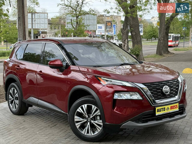 Червоний Ніссан Rogue, об'ємом двигуна 2.49 л та пробігом 55 тис. км за 21999 $, фото 7 на Automoto.ua