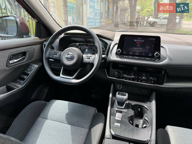 Червоний Ніссан Rogue, об'ємом двигуна 2.49 л та пробігом 55 тис. км за 21999 $, фото 29 на Automoto.ua