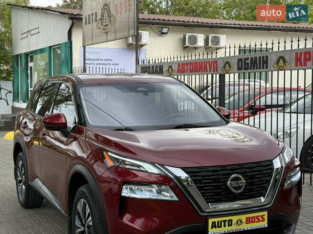 Червоний Ніссан Rogue, об'ємом двигуна 2.49 л та пробігом 55 тис. км за 21999 $, фото 11 на Automoto.ua