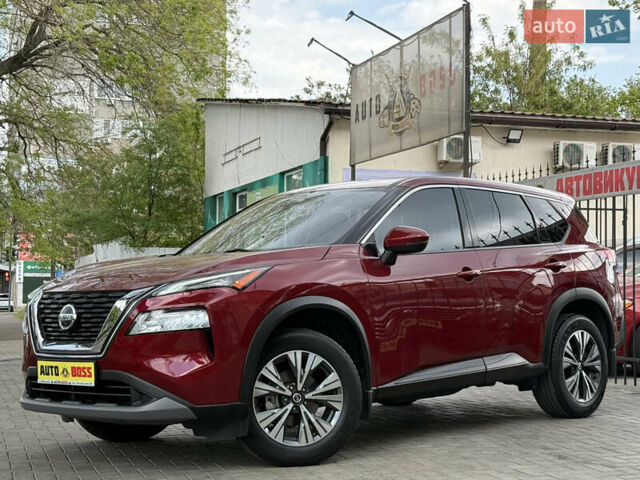 Червоний Ніссан Rogue, об'ємом двигуна 2.49 л та пробігом 55 тис. км за 21999 $, фото 1 на Automoto.ua