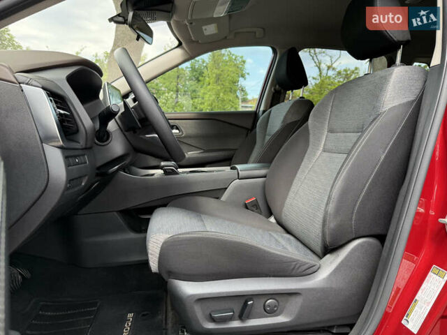 Червоний Ніссан Rogue, об'ємом двигуна 2.49 л та пробігом 55 тис. км за 21999 $, фото 15 на Automoto.ua