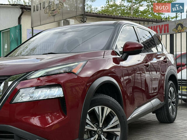 Червоний Ніссан Rogue, об'ємом двигуна 2.49 л та пробігом 55 тис. км за 21999 $, фото 3 на Automoto.ua