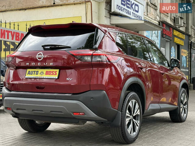 Червоний Ніссан Rogue, об'ємом двигуна 2.49 л та пробігом 55 тис. км за 21999 $, фото 13 на Automoto.ua