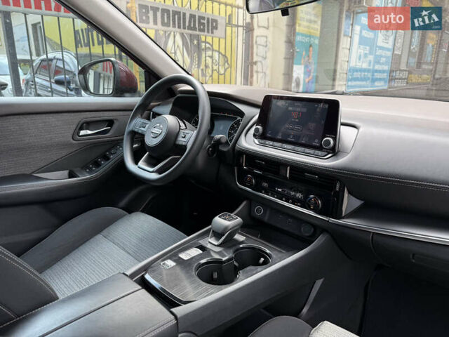 Червоний Ніссан Rogue, об'ємом двигуна 2.49 л та пробігом 55 тис. км за 21999 $, фото 33 на Automoto.ua