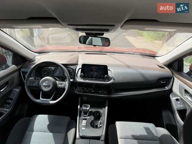 Червоний Ніссан Rogue, об'ємом двигуна 2.49 л та пробігом 55 тис. км за 21999 $, фото 28 на Automoto.ua