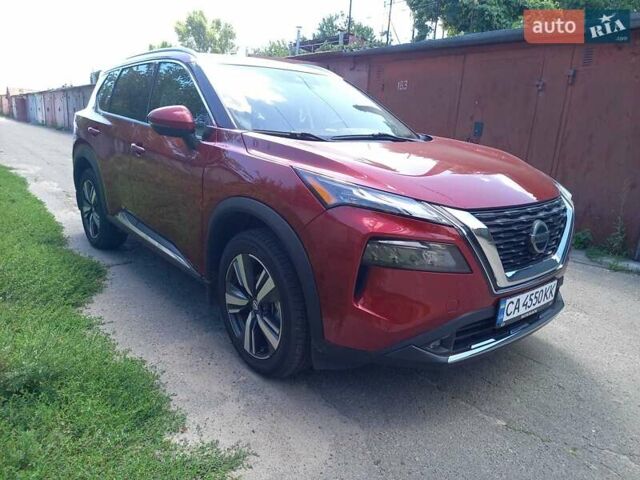 Красный Ниссан Rogue, объемом двигателя 2.5 л и пробегом 133 тыс. км за 20500 $, фото 15 на Automoto.ua