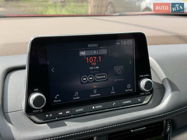 Червоний Ніссан Rogue, об'ємом двигуна 2.49 л та пробігом 55 тис. км за 21999 $, фото 25 на Automoto.ua