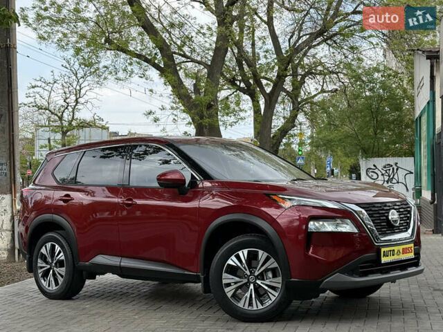 Червоний Ніссан Rogue, об'ємом двигуна 2.49 л та пробігом 55 тис. км за 21999 $, фото 5 на Automoto.ua