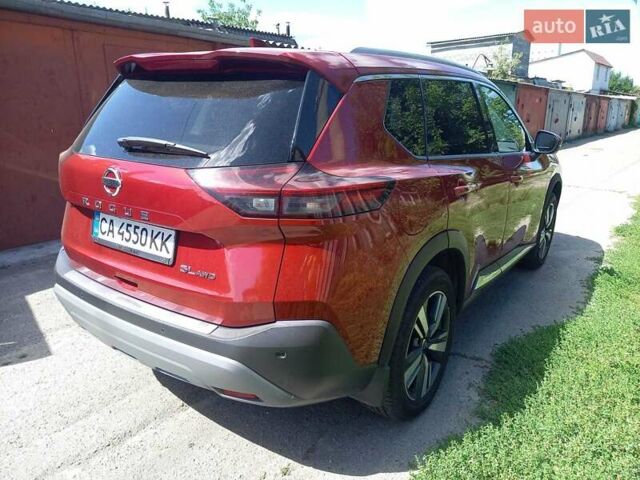 Красный Ниссан Rogue, объемом двигателя 2.5 л и пробегом 133 тыс. км за 20500 $, фото 11 на Automoto.ua