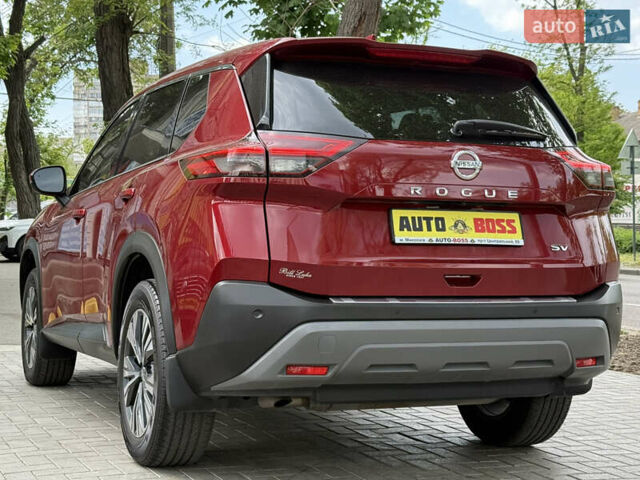 Червоний Ніссан Rogue, об'ємом двигуна 2.49 л та пробігом 55 тис. км за 21999 $, фото 12 на Automoto.ua