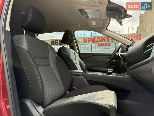 Червоний Ніссан Rogue, об'ємом двигуна 2.49 л та пробігом 55 тис. км за 21999 $, фото 32 на Automoto.ua