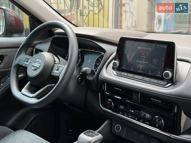 Червоний Ніссан Rogue, об'ємом двигуна 2.49 л та пробігом 55 тис. км за 21999 $, фото 34 на Automoto.ua