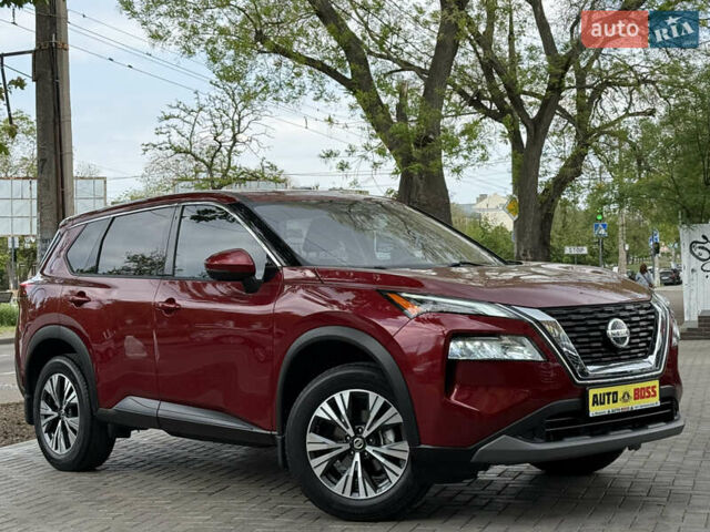 Червоний Ніссан Rogue, об'ємом двигуна 2.49 л та пробігом 55 тис. км за 21999 $, фото 6 на Automoto.ua