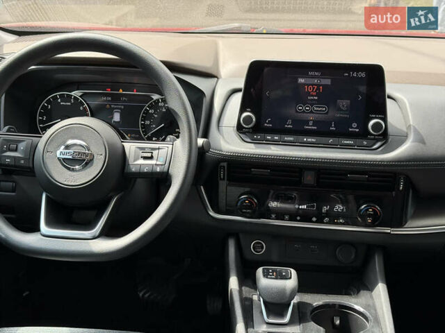 Червоний Ніссан Rogue, об'ємом двигуна 2.49 л та пробігом 55 тис. км за 21999 $, фото 31 на Automoto.ua