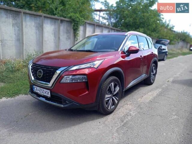 Красный Ниссан Rogue, объемом двигателя 2.5 л и пробегом 133 тыс. км за 20500 $, фото 16 на Automoto.ua