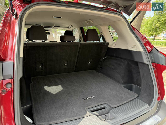 Червоний Ніссан Rogue, об'ємом двигуна 2.49 л та пробігом 55 тис. км за 21999 $, фото 42 на Automoto.ua