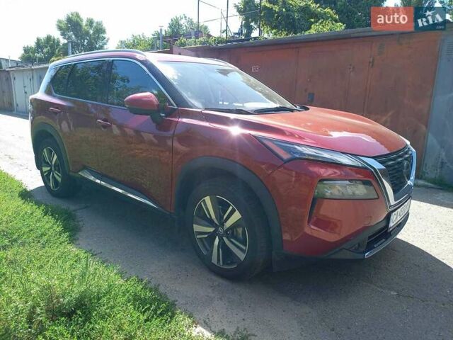 Красный Ниссан Rogue, объемом двигателя 2.5 л и пробегом 133 тыс. км за 20500 $, фото 10 на Automoto.ua