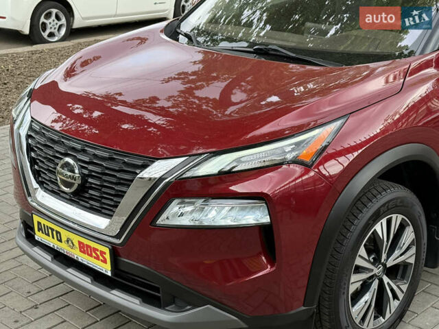 Червоний Ніссан Rogue, об'ємом двигуна 2.49 л та пробігом 55 тис. км за 21999 $, фото 10 на Automoto.ua