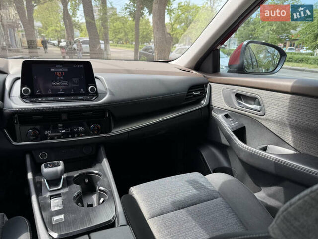 Червоний Ніссан Rogue, об'ємом двигуна 2.49 л та пробігом 55 тис. км за 21999 $, фото 30 на Automoto.ua