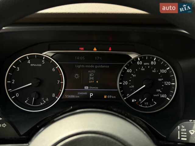 Червоний Ніссан Rogue, об'ємом двигуна 2.49 л та пробігом 55 тис. км за 21999 $, фото 24 на Automoto.ua