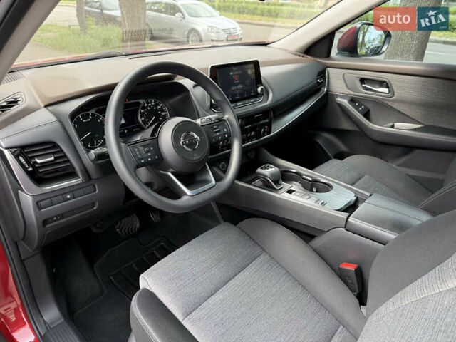 Червоний Ніссан Rogue, об'ємом двигуна 2.49 л та пробігом 55 тис. км за 21999 $, фото 16 на Automoto.ua