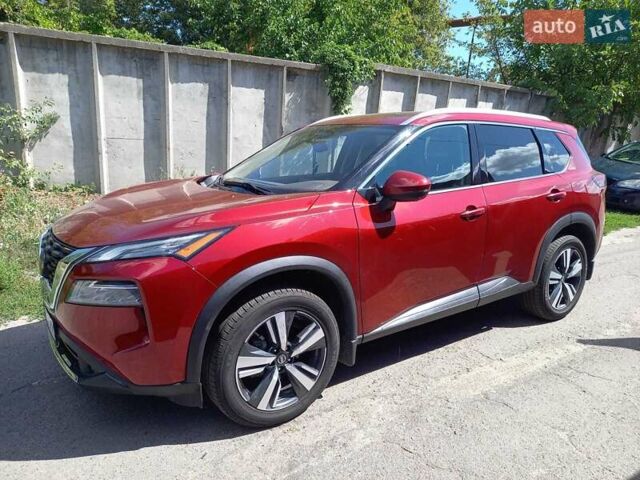 Красный Ниссан Rogue, объемом двигателя 2.5 л и пробегом 133 тыс. км за 20500 $, фото 7 на Automoto.ua