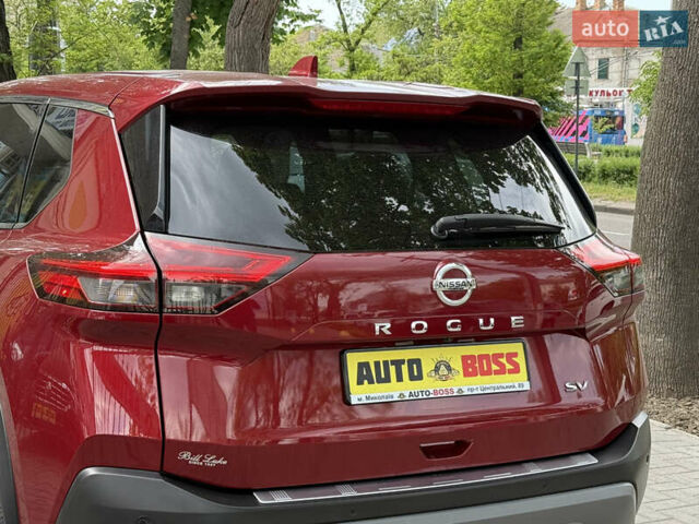 Червоний Ніссан Rogue, об'ємом двигуна 2.49 л та пробігом 55 тис. км за 21999 $, фото 14 на Automoto.ua
