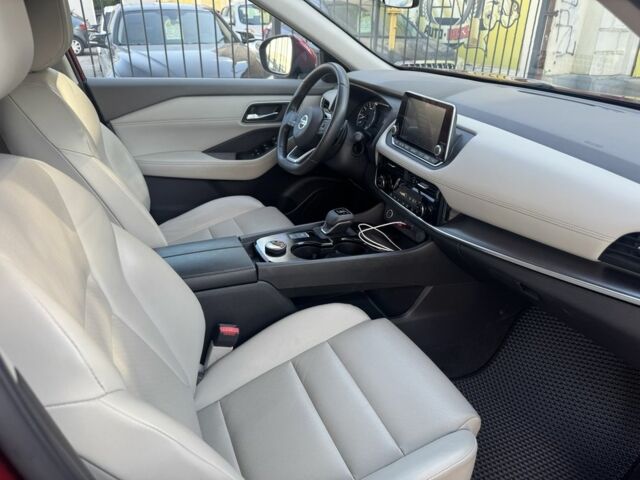 Червоний Ніссан Rogue, об'ємом двигуна 2.5 л та пробігом 93 тис. км за 22500 $, фото 16 на Automoto.ua