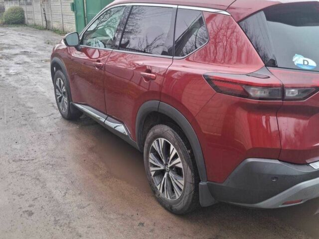 Червоний Ніссан Rogue, об'ємом двигуна 2.5 л та пробігом 89 тис. км за 22300 $, фото 1 на Automoto.ua