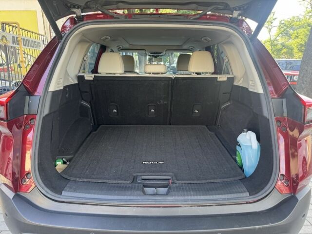 Червоний Ніссан Rogue, об'ємом двигуна 2.5 л та пробігом 93 тис. км за 22500 $, фото 21 на Automoto.ua