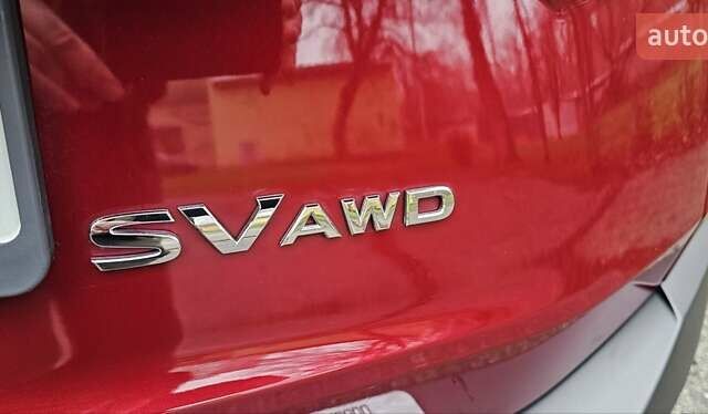 Красный Ниссан Rogue, объемом двигателя 2.49 л и пробегом 95 тыс. км за 22500 $, фото 10 на Automoto.ua